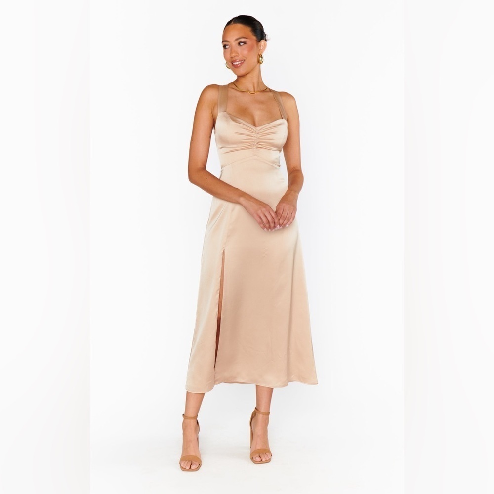 Show Me Your Mumu Mina Midi Dress - Picture 4 of 6
